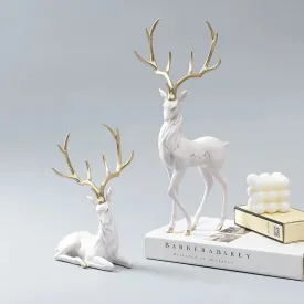 High End Deer Statue