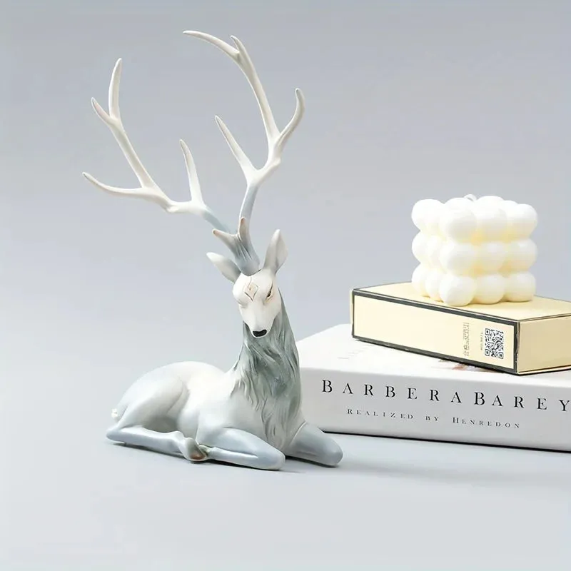 High End Deer Statue