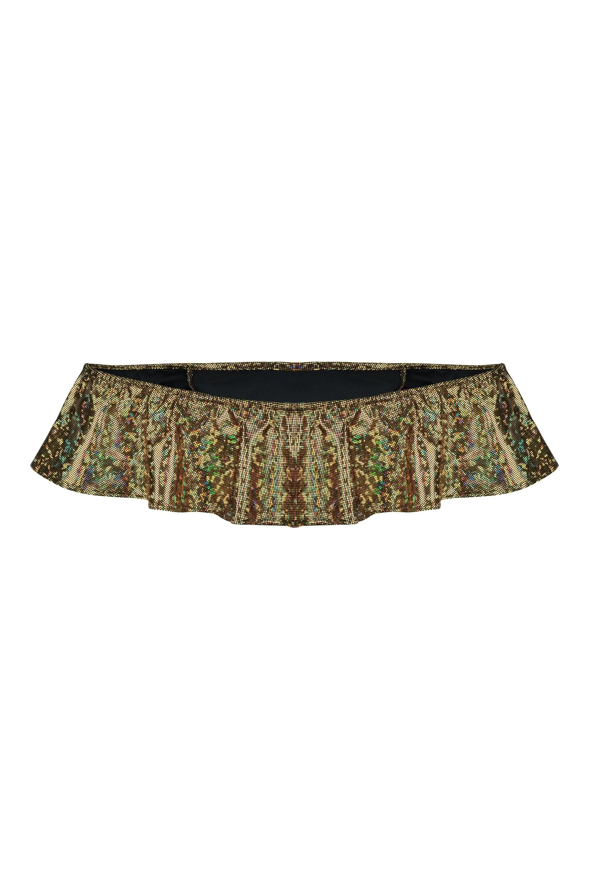 Holographic Seorita Crop Top | 13 Colors