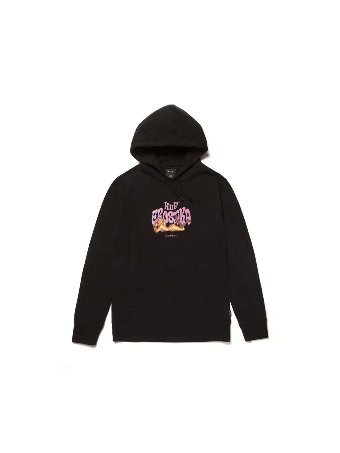 HUF RJB Erostika P/O Hoodie Black