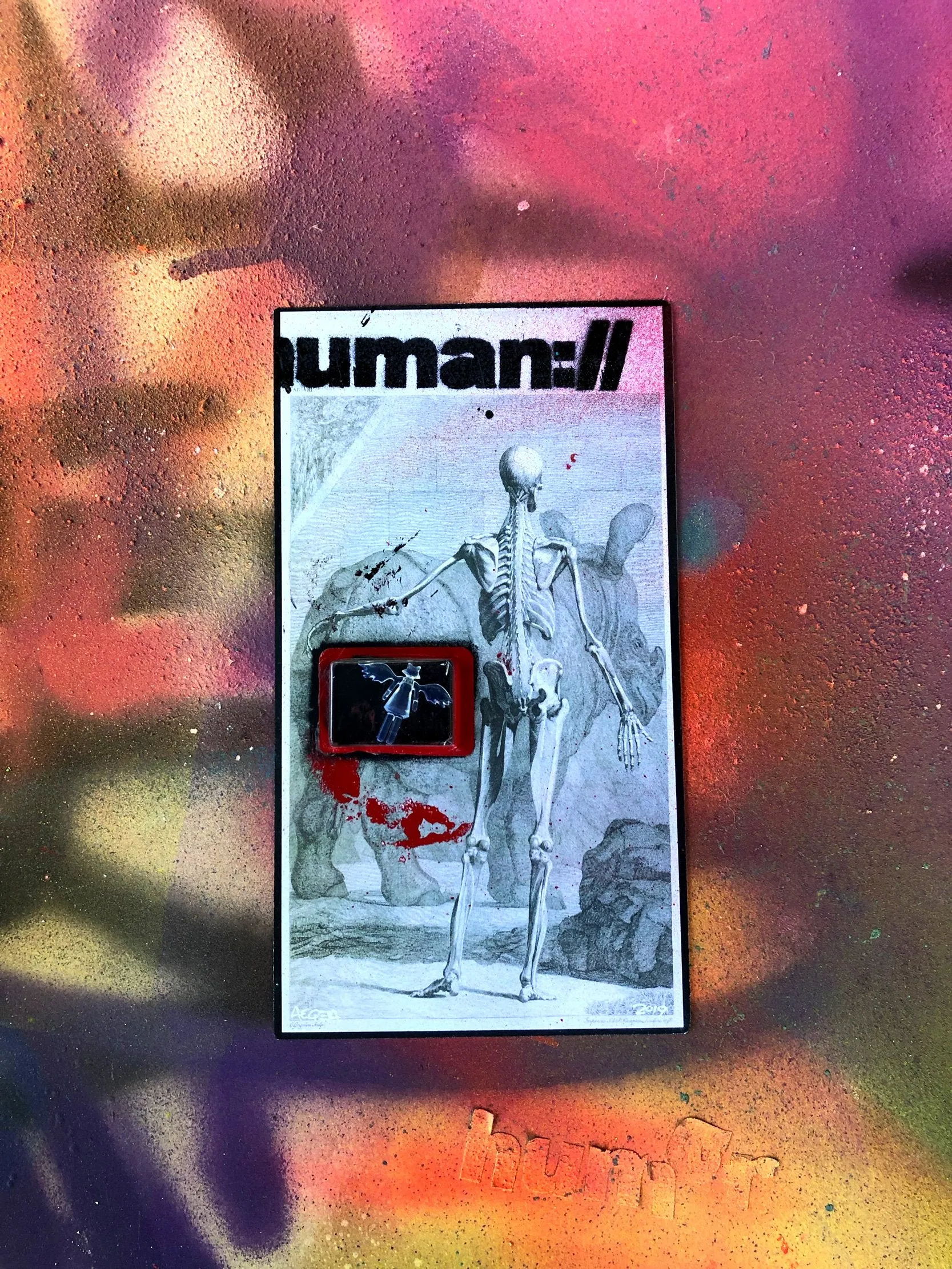 human://Starhead New World AEQEA Edition of 15 Custom Carded Mini Art Toy Figures
