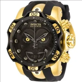Invicta Reserve Black Panther Special Replica Limited Edition Quartz Watch for Men