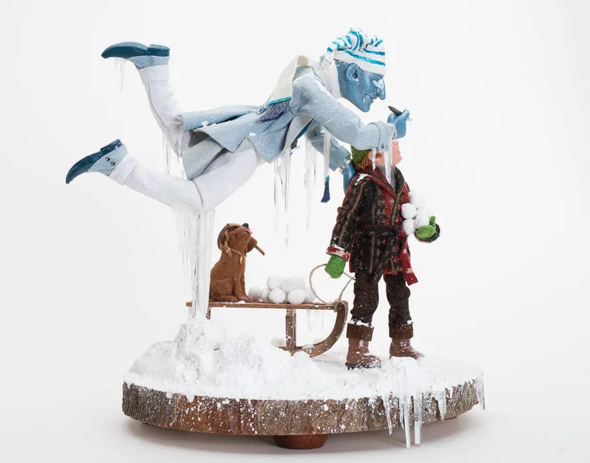 Jack Frost nipping at your nose