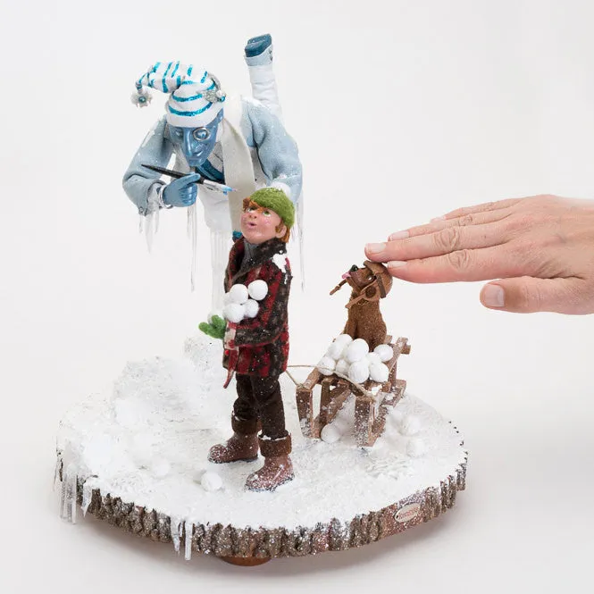 Jack Frost nipping at your nose