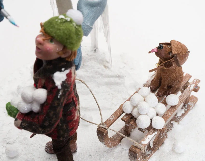 Jack Frost nipping at your nose