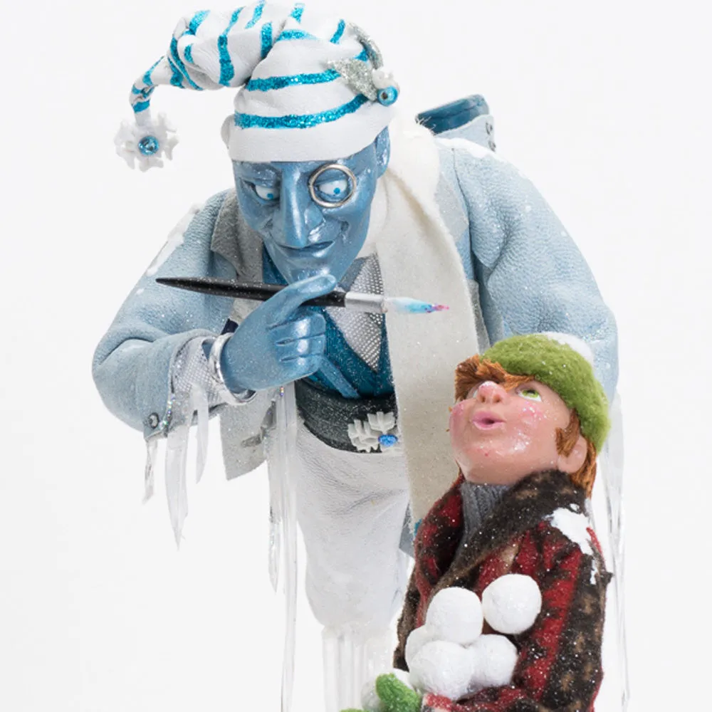 Jack Frost nipping at your nose