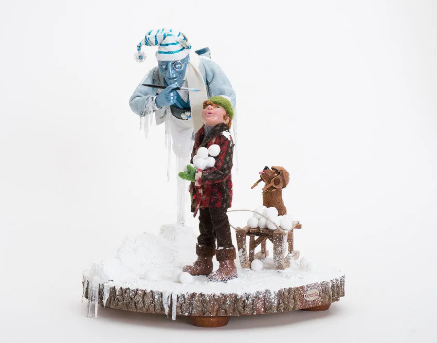 Jack Frost nipping at your nose