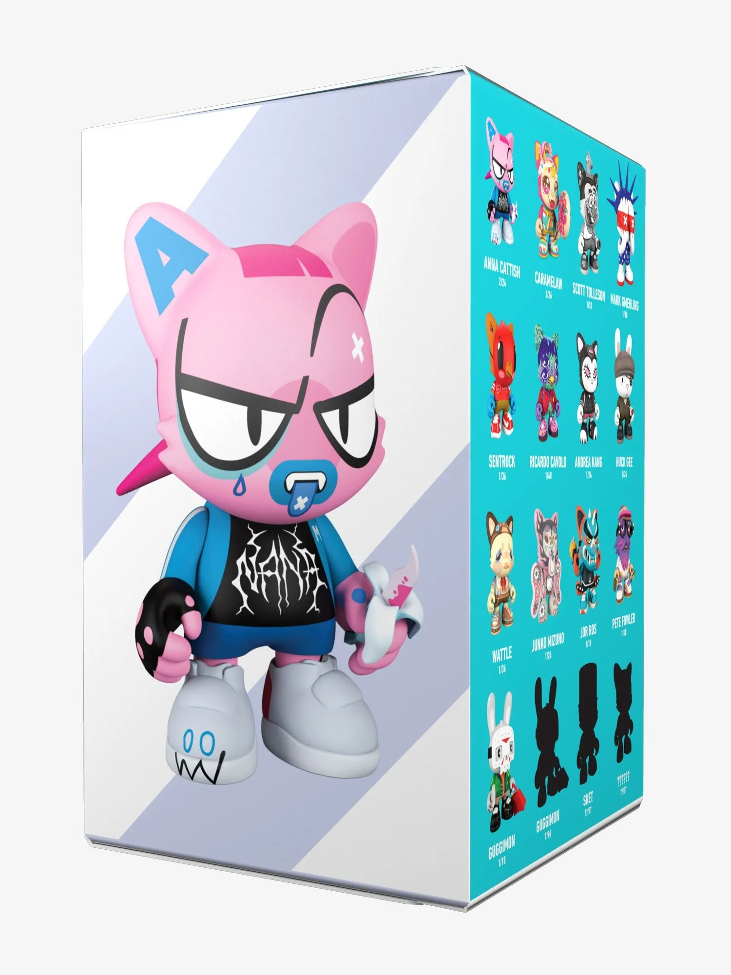 Janky Series Three Open Boxes
