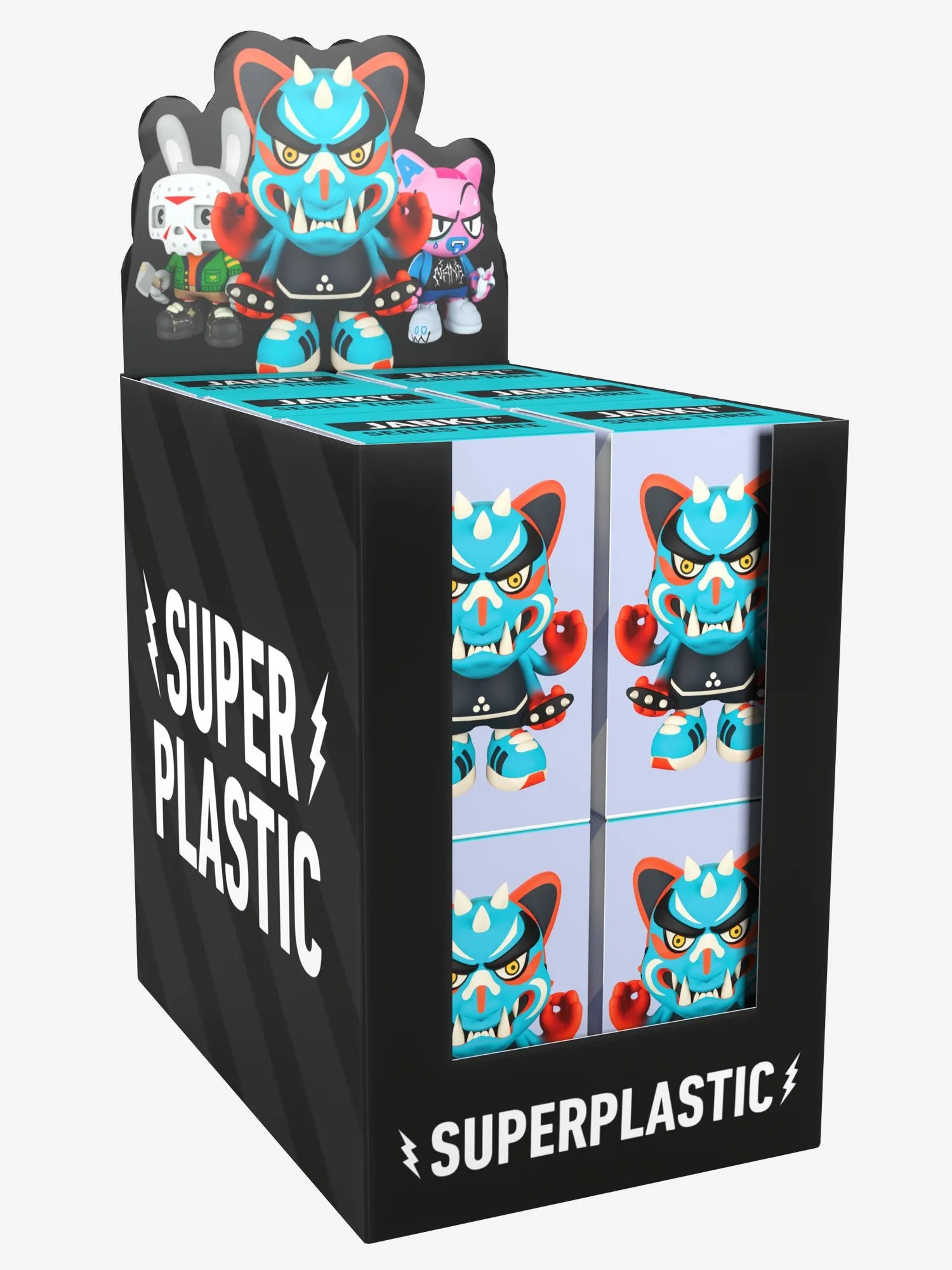 Janky Series Three Open Boxes