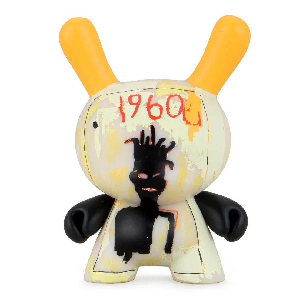 Jean-Michel Basquiat Faces Dunny Mini Series 2 by Kidrobot