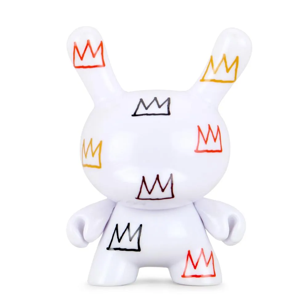 Jean-Michel Basquiat Faces Dunny Mini Series 2 by Kidrobot