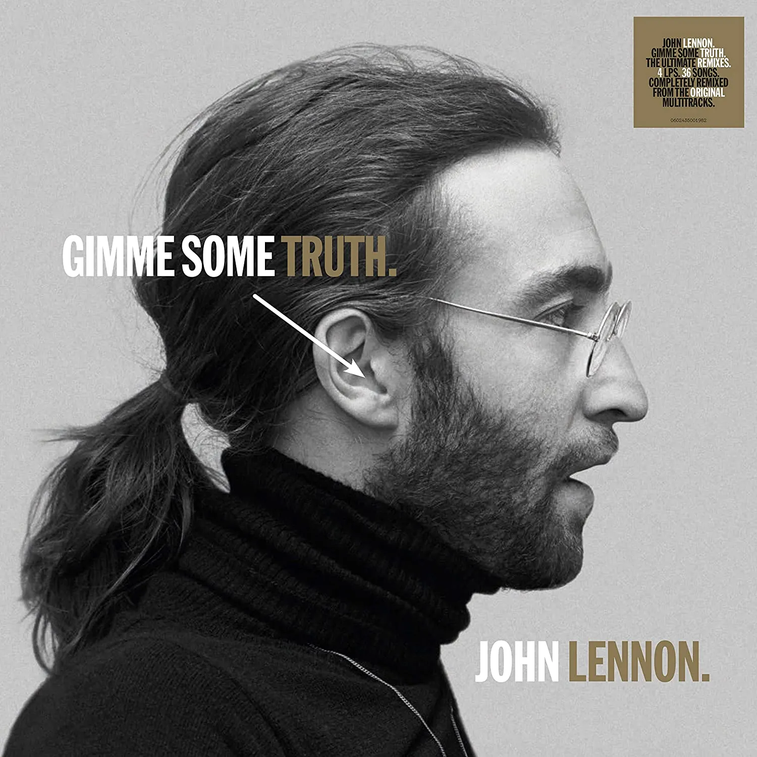 John Lennon "Gimme Some Truth" (4 LP Box Set) or ( 2 CD/Blu-Ray)