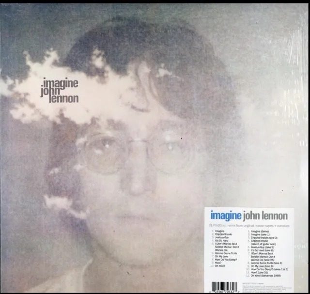 John Lennon "Imagine: The Ultimate Mixes Deluxe" Vinyl (2 LP)