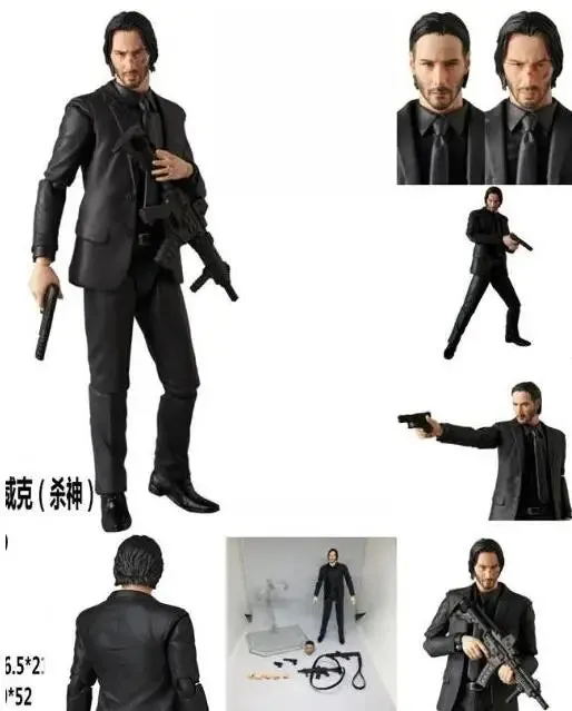 JOHN WICK Chapter 2 Action Figure