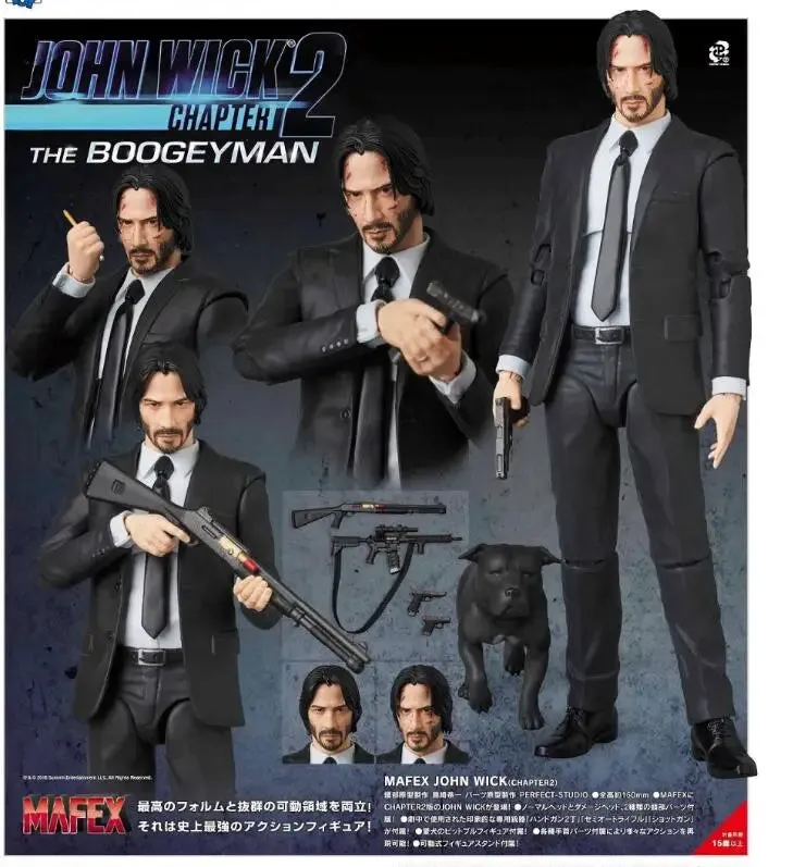 JOHN WICK Chapter 2 Action Figure