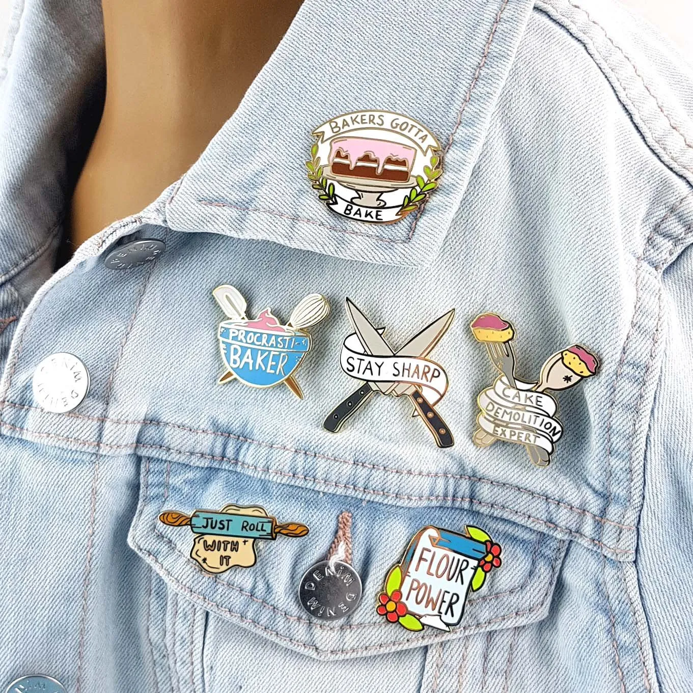 Jubly Umph Lapel Pin • Stay Sharp