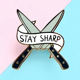 Jubly Umph Lapel Pin • Stay Sharp