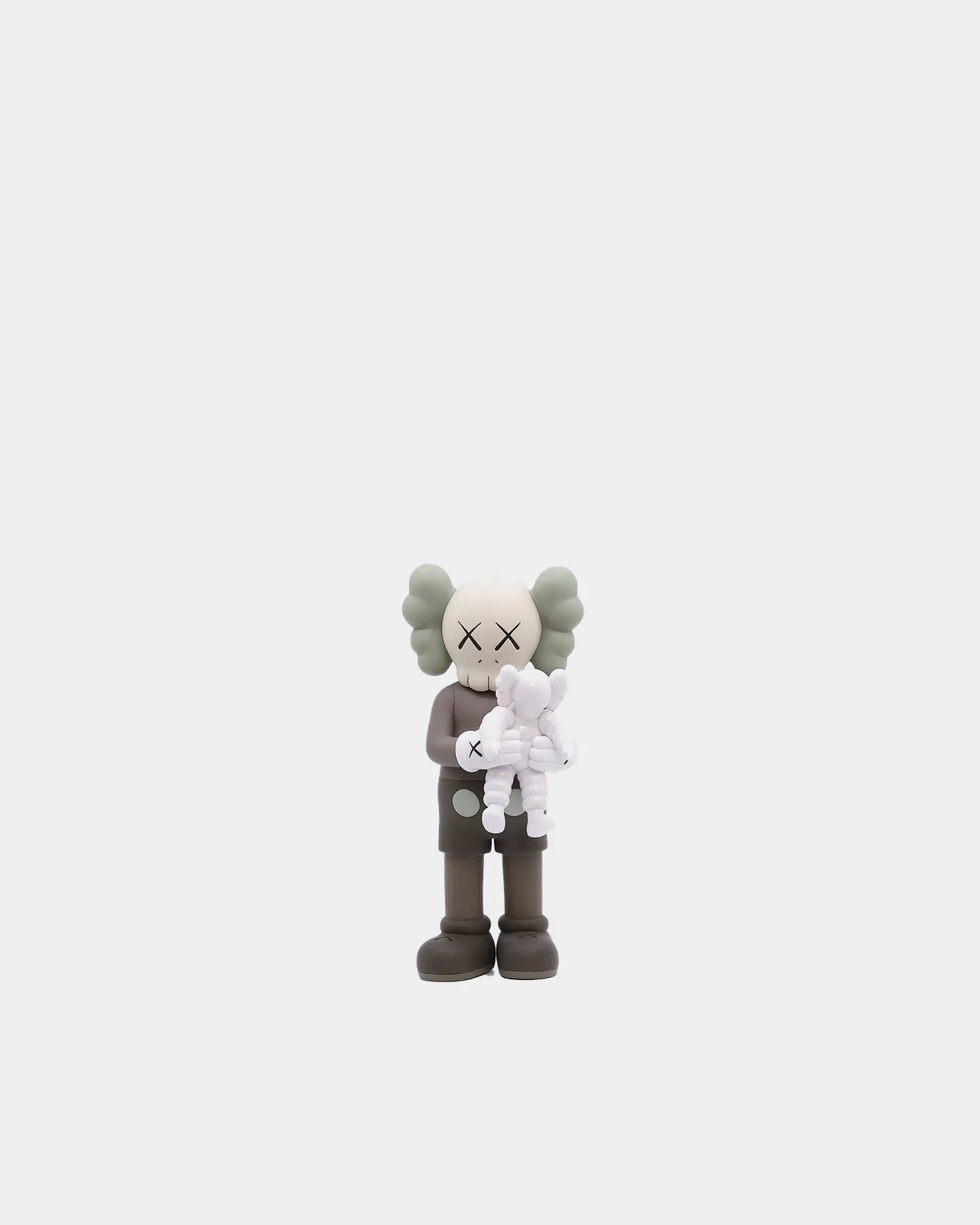 Kaws Kaws Family Figure Brown