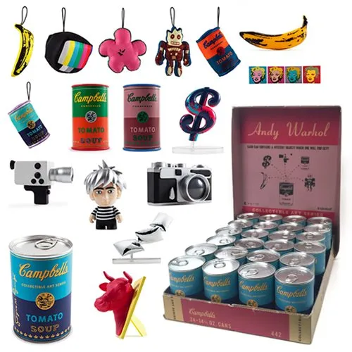 Kidrobot x Andy Warhol Soup Can Mini Series 1 (Blind box)