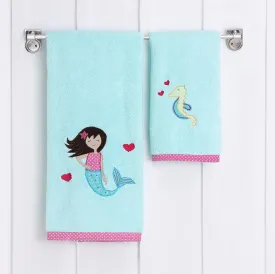Kids Hand/Bath Towel - Magical Mermaid