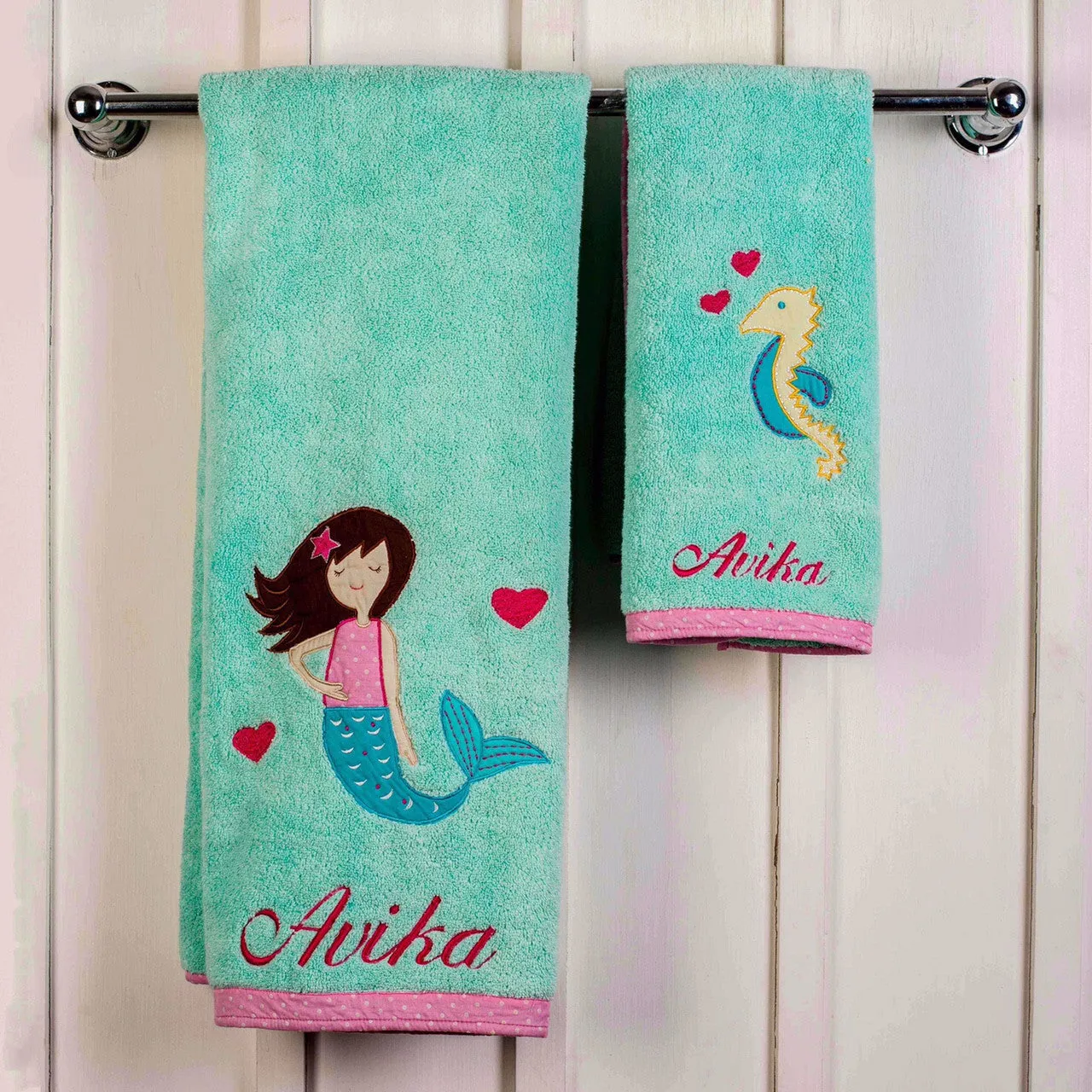 Kids Hand/Bath Towel - Magical Mermaid