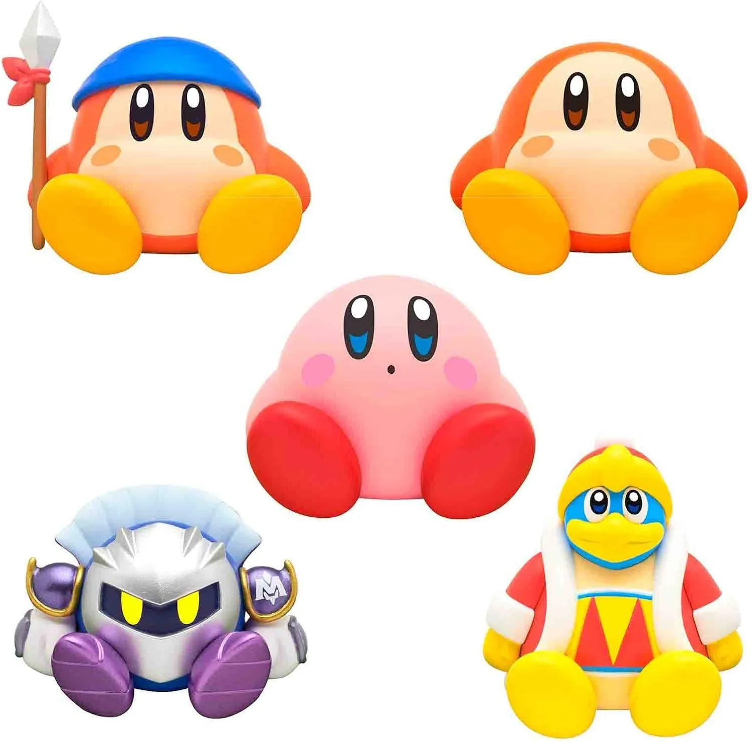 Kitan Club Sitting Kirby Blind Box 奇谭俱乐部坐姿卡比盲盒