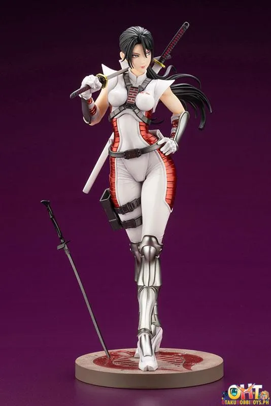 Kotobukiya G.I. JOE 1/7 Dawn Moreno (Snake-eyes II) Limited Edition Bishoujo Statue