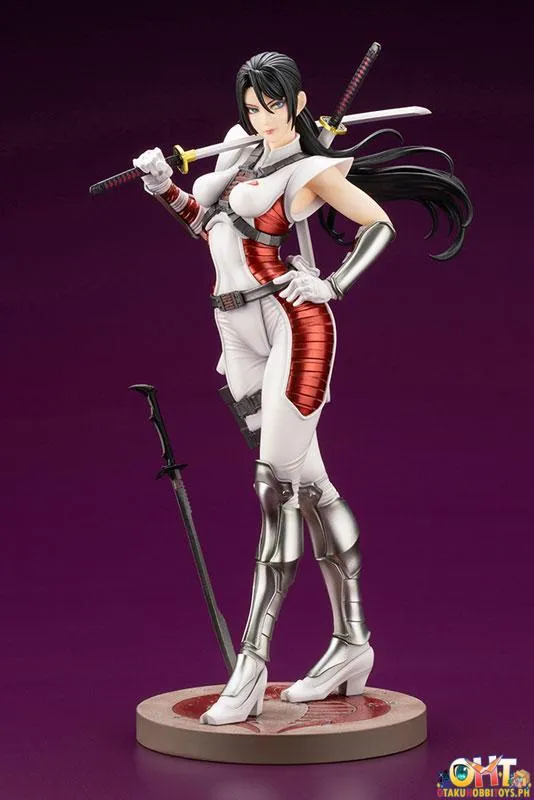 Kotobukiya G.I. JOE 1/7 Dawn Moreno (Snake-eyes II) Limited Edition Bishoujo Statue