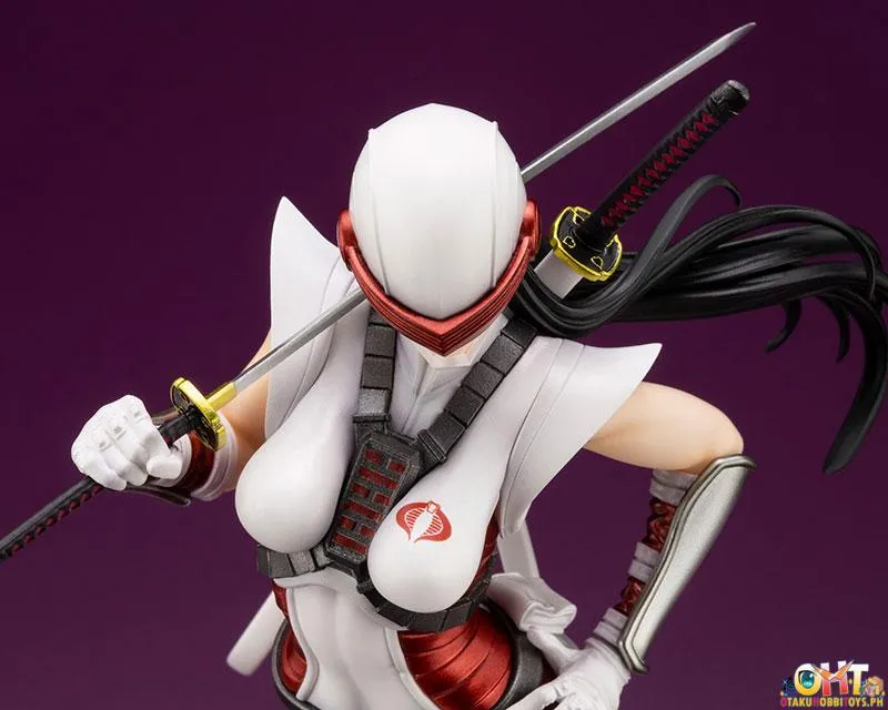 Kotobukiya G.I. JOE 1/7 Dawn Moreno (Snake-eyes II) Limited Edition Bishoujo Statue
