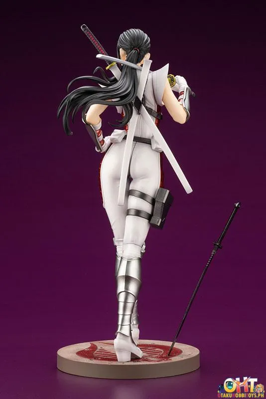 Kotobukiya G.I. JOE 1/7 Dawn Moreno (Snake-eyes II) Limited Edition Bishoujo Statue