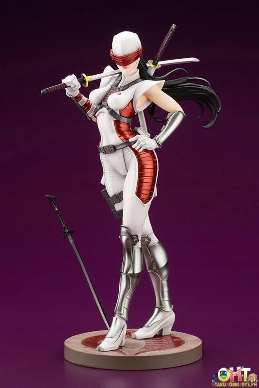 Kotobukiya G.I. JOE 1/7 Dawn Moreno (Snake-eyes II) Limited Edition Bishoujo Statue
