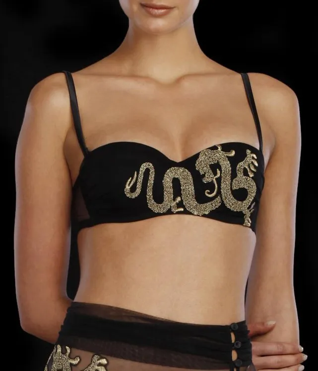 La Perla - L'anno Del Dragone Exclusive Bra Size 32 B New