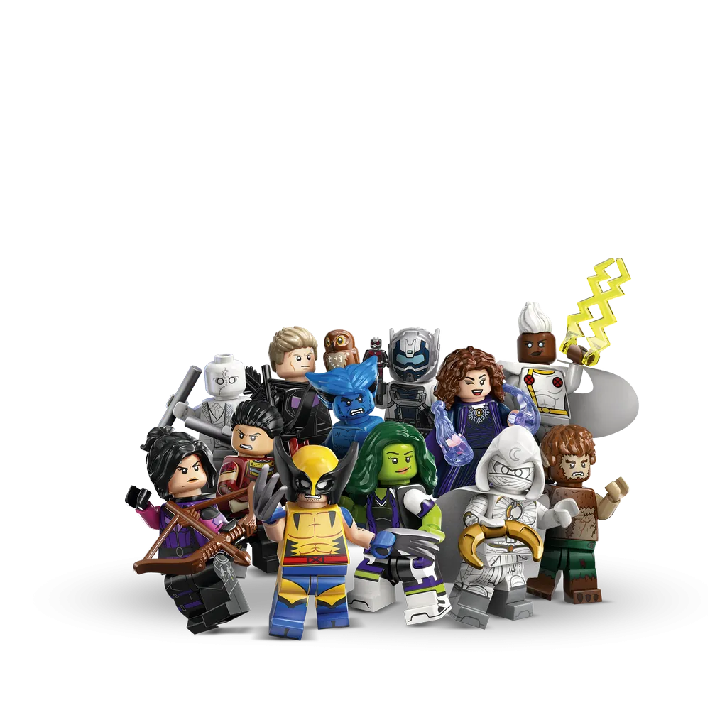 LEGO Minifigures Marvels Series 2 71039