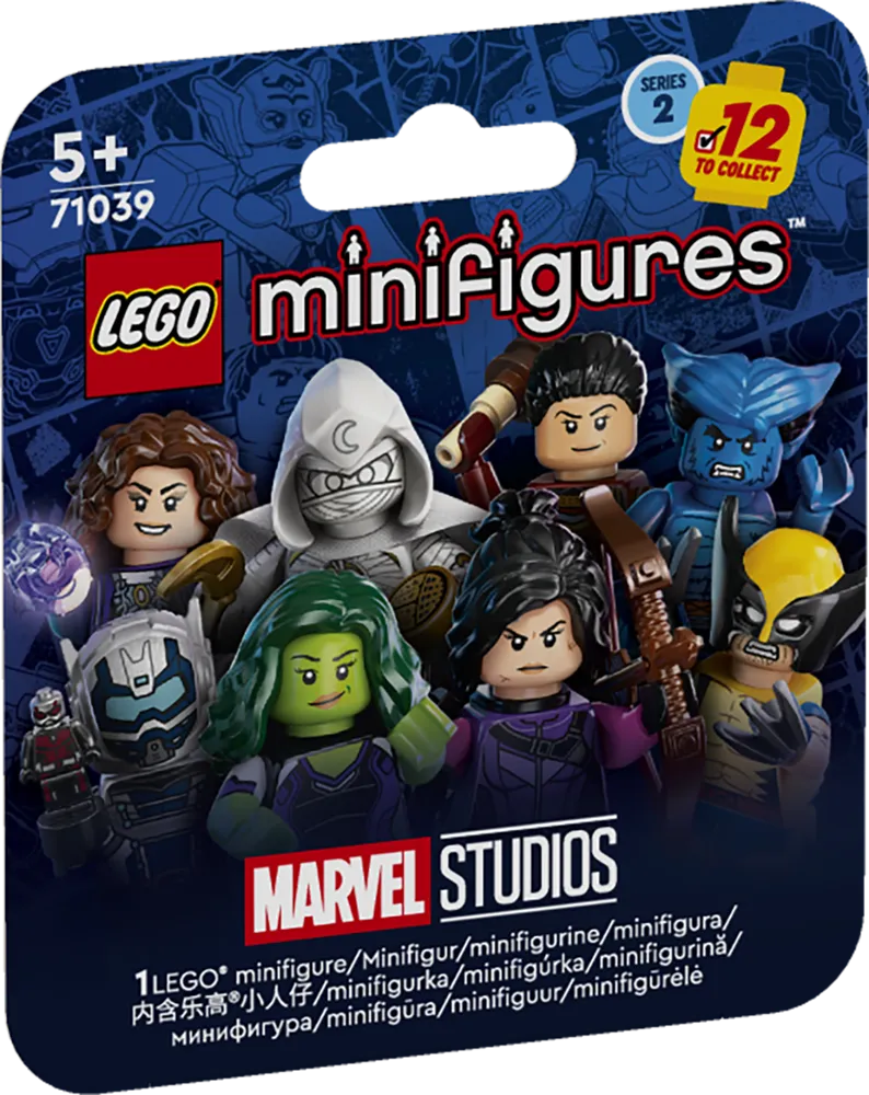 LEGO Minifigures Marvels Series 2 71039