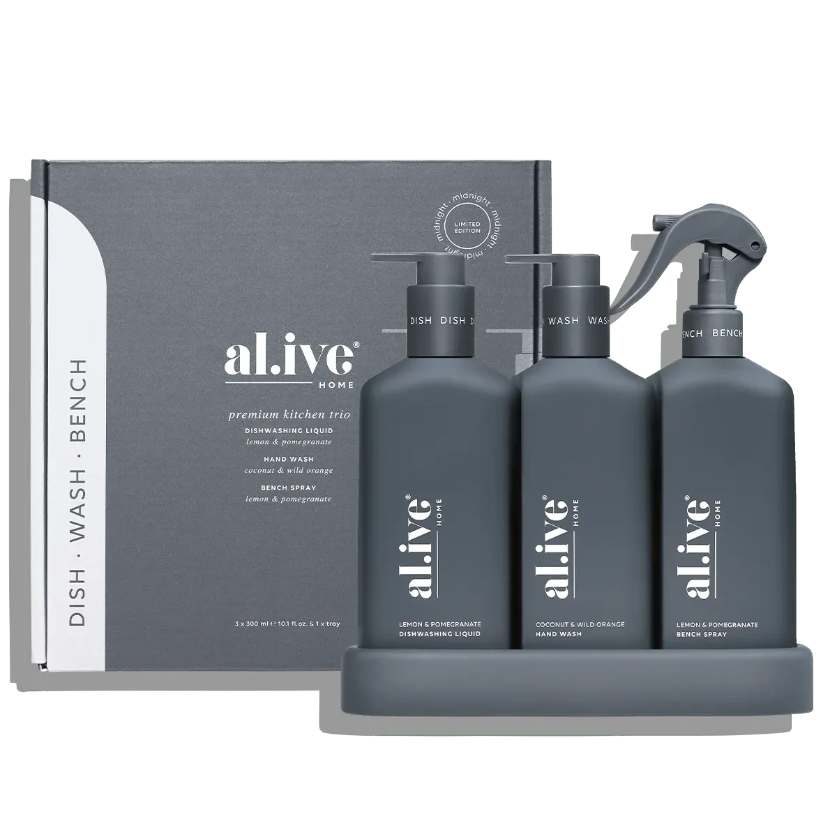 Limited Edition Kitchen Trio