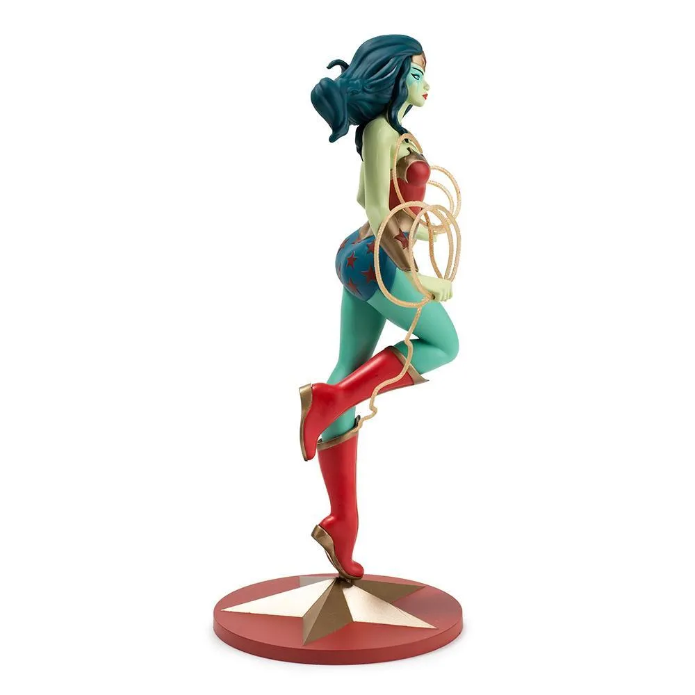 Limited Edition Wonder Woman 11" Art Figure by Tara McPherson
