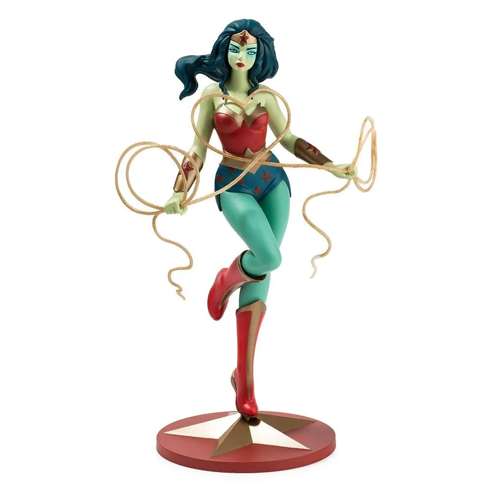 Limited Edition Wonder Woman 11" Art Figure by Tara McPherson