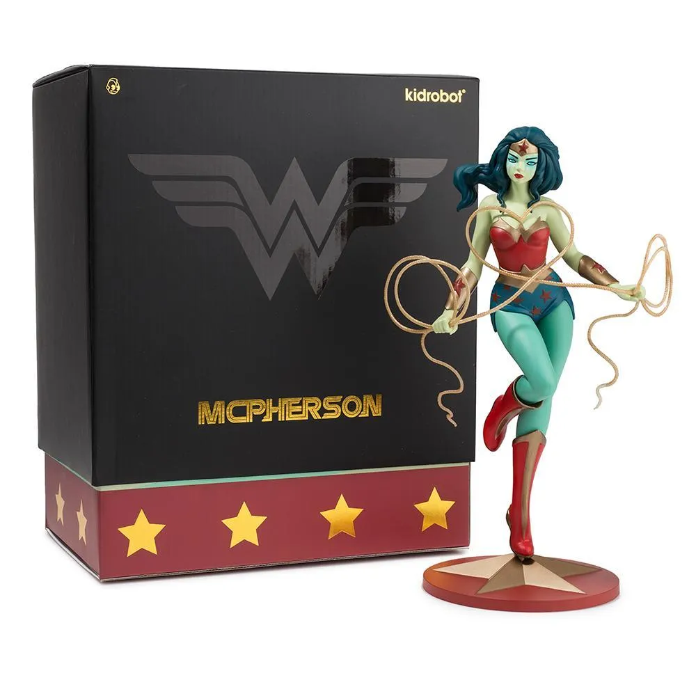 Limited Edition Wonder Woman 11" Art Figure by Tara McPherson