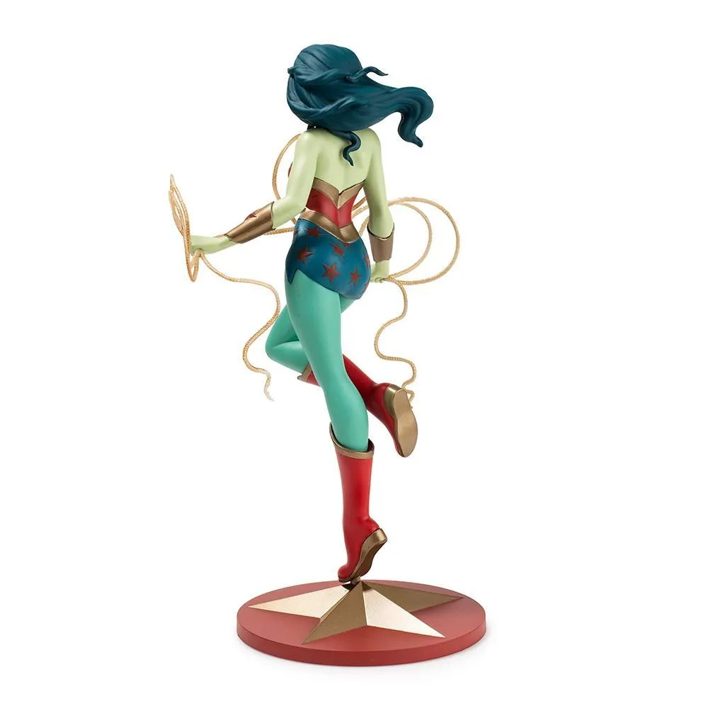 Limited Edition Wonder Woman 11" Art Figure by Tara McPherson