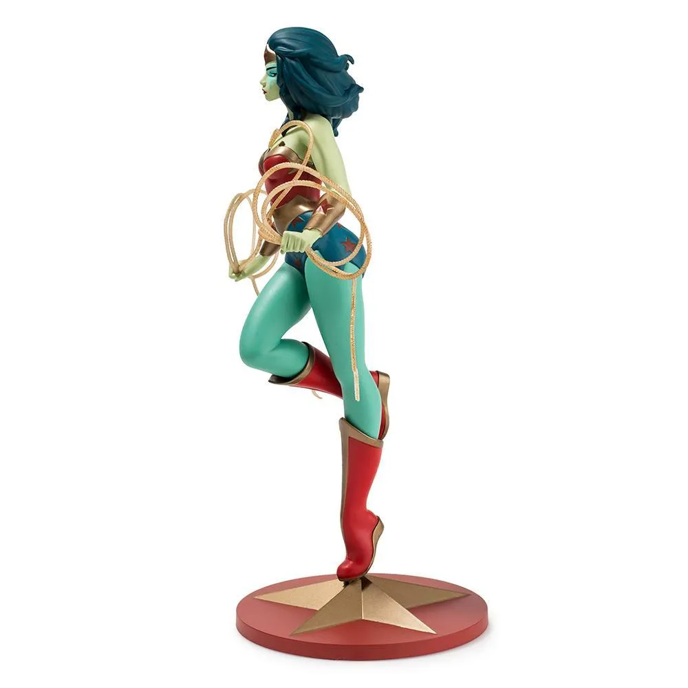 Limited Edition Wonder Woman 11" Art Figure by Tara McPherson