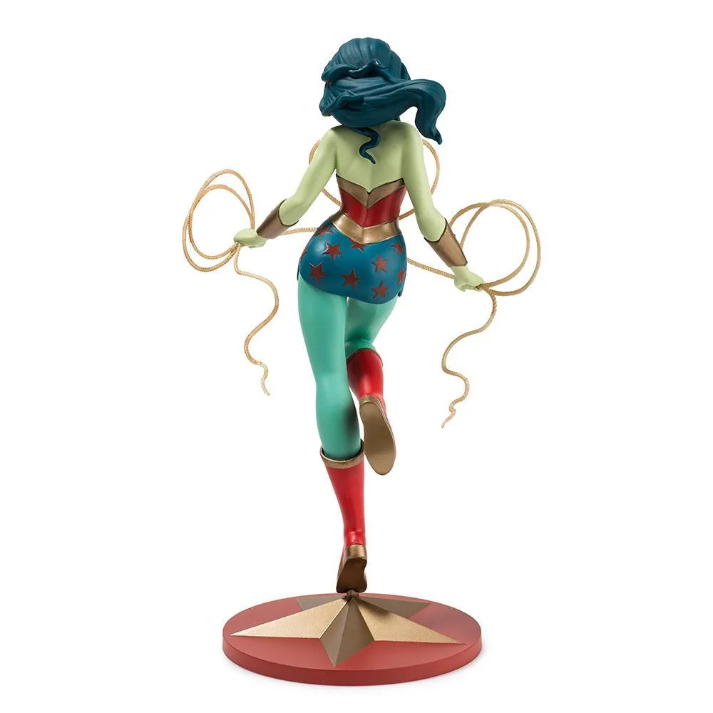 Limited Edition Wonder Woman 11" Art Figure by Tara McPherson