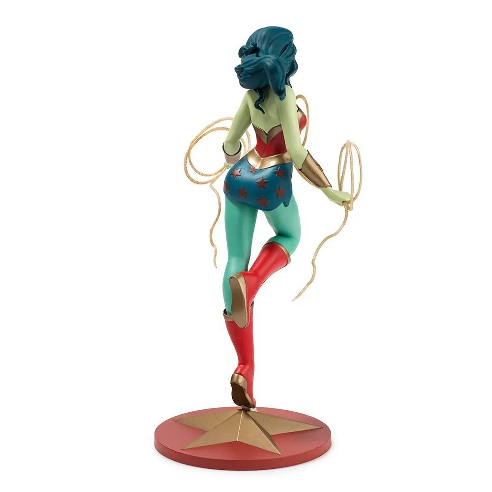 Limited Edition Wonder Woman 11" Art Figure by Tara McPherson