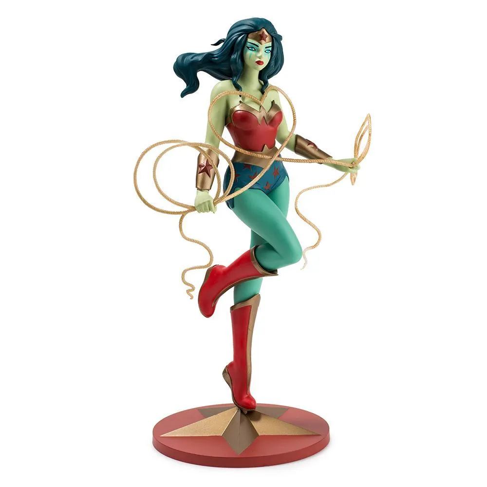 Limited Edition Wonder Woman 11" Art Figure by Tara McPherson