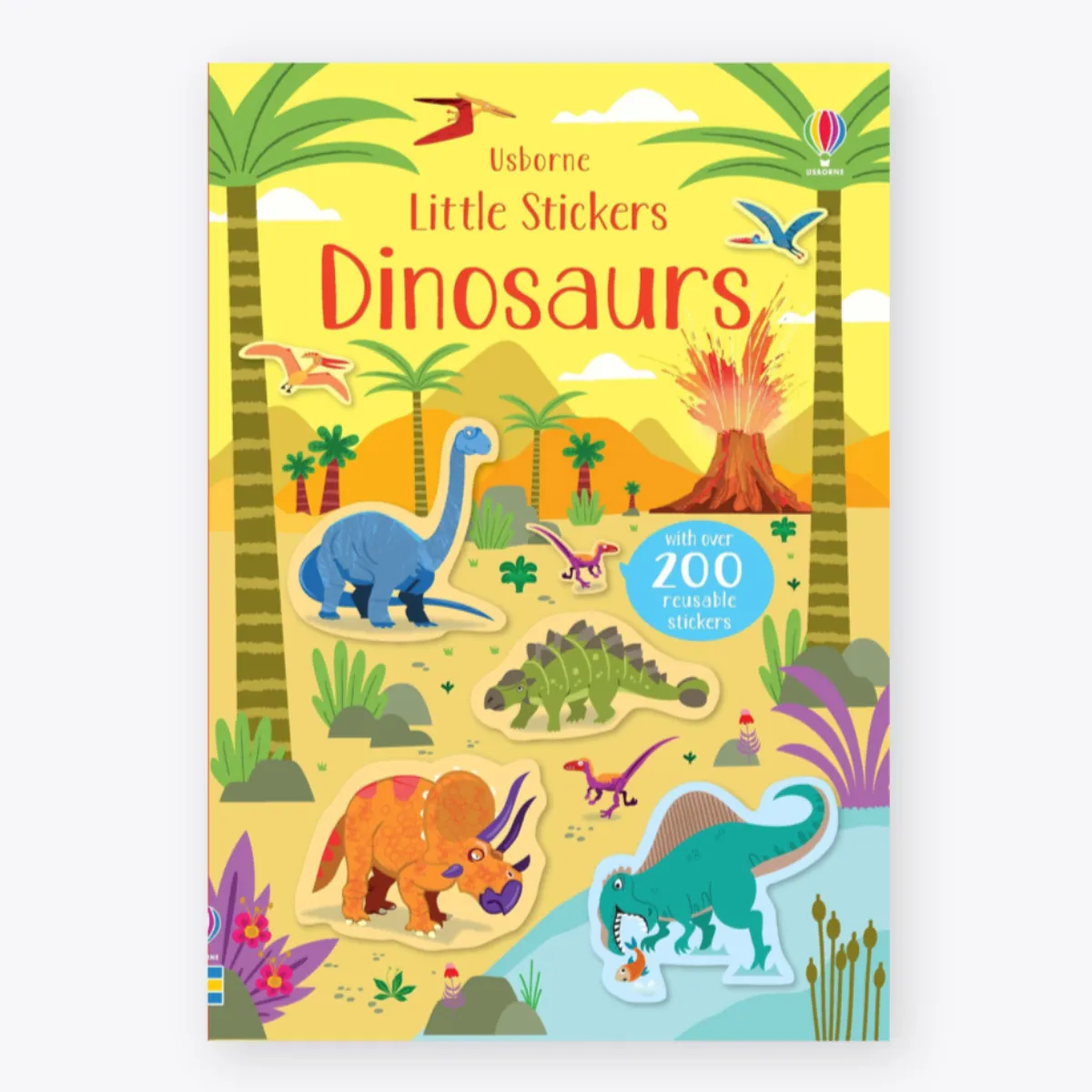 Little First Stickers Book - Dinosaurs