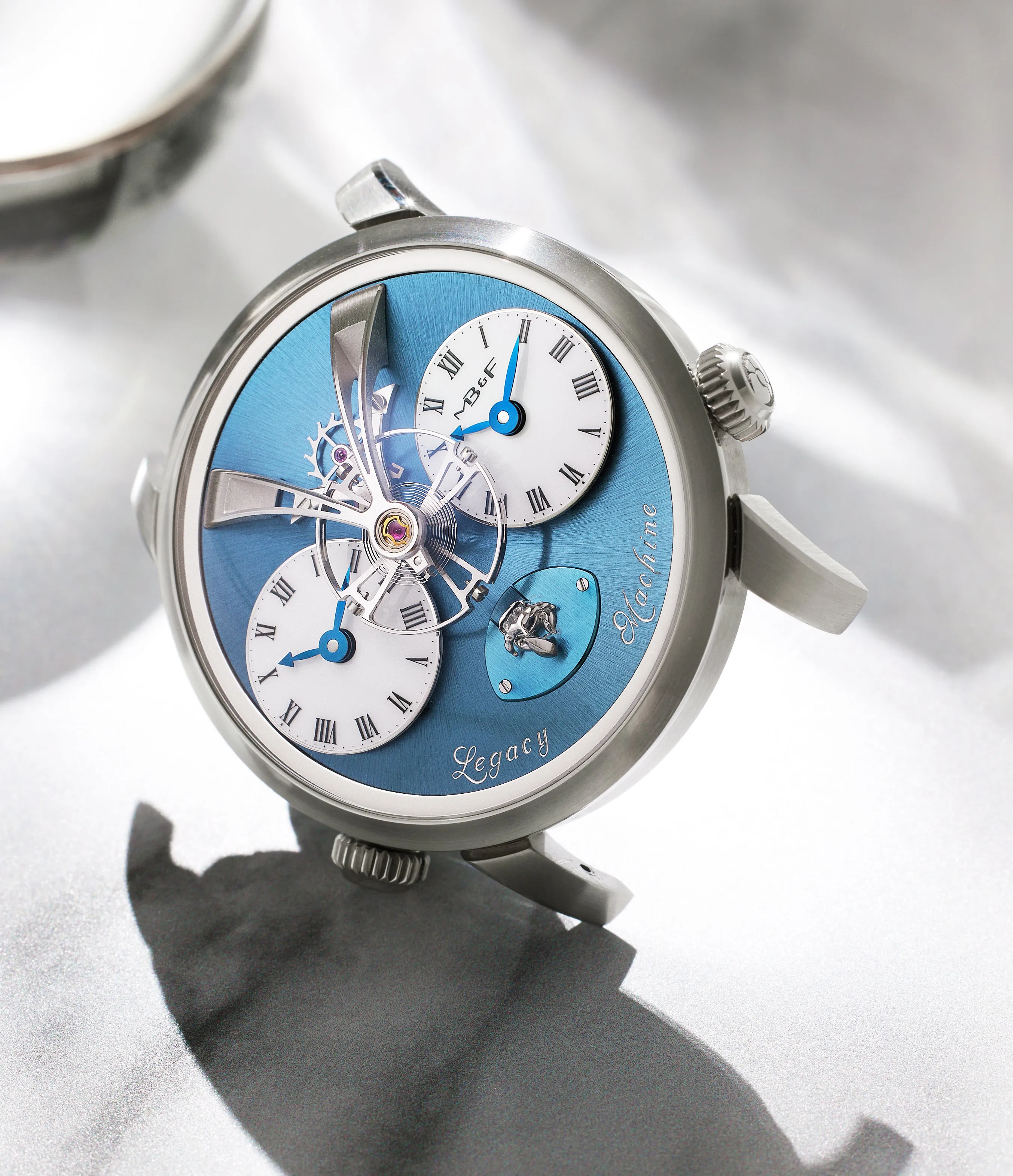 LM1 Xia Hang | Limited Edition | White Gold