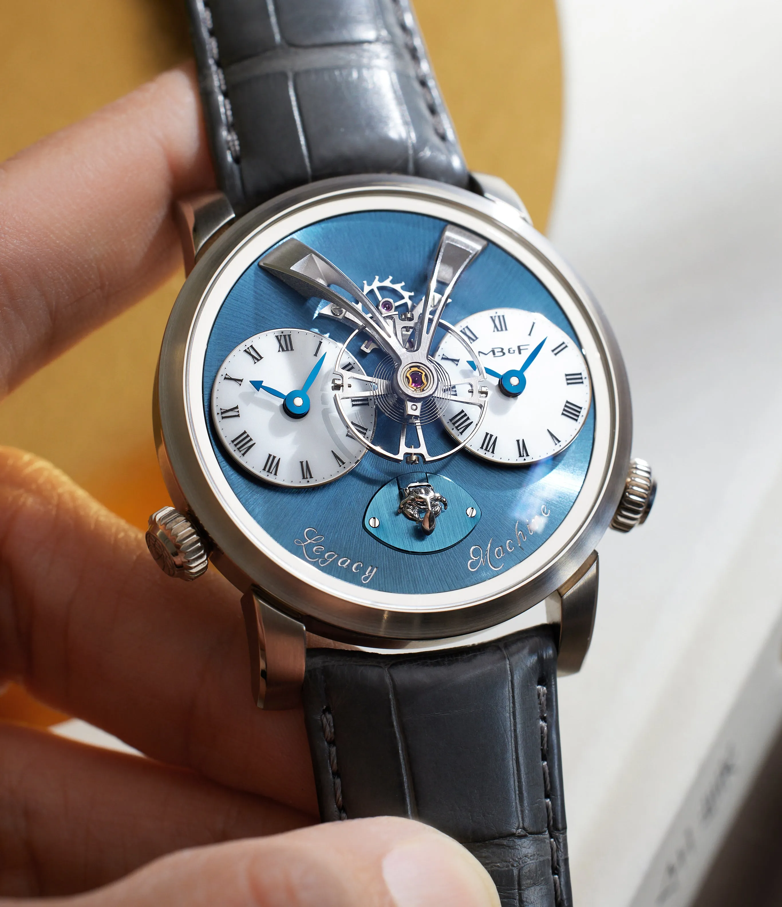 LM1 Xia Hang | Limited Edition | White Gold