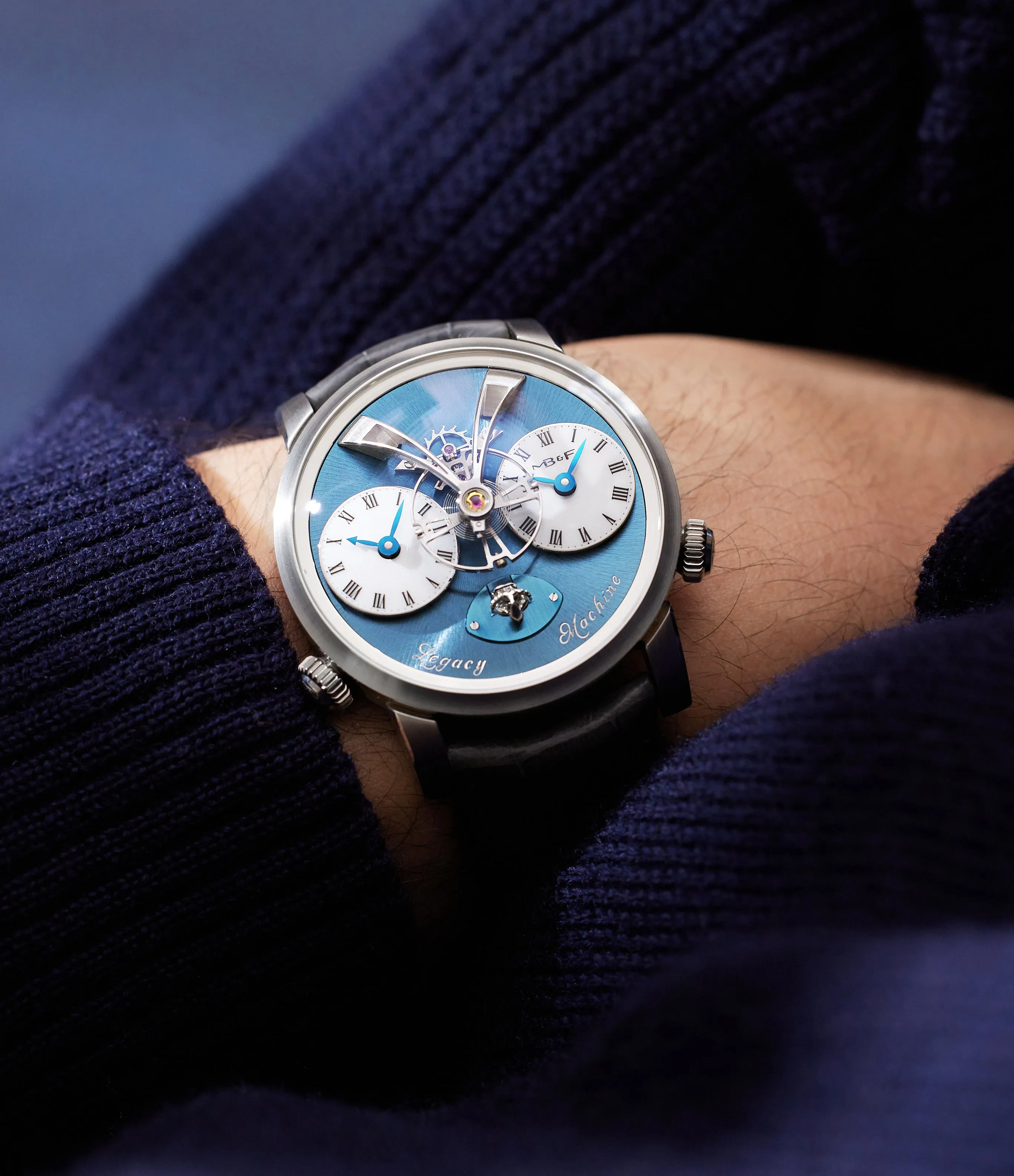 LM1 Xia Hang | Limited Edition | White Gold