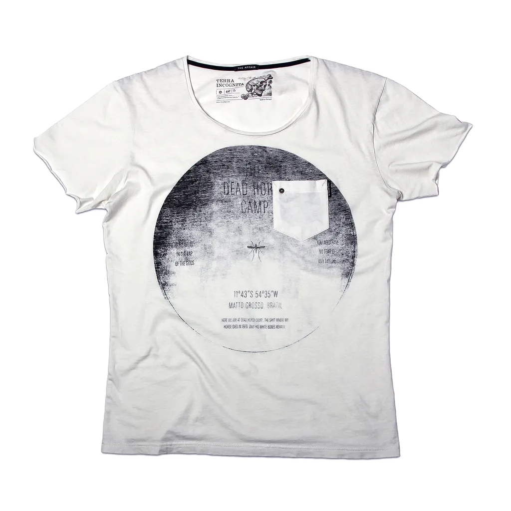 Lost City Pocket Tshirt