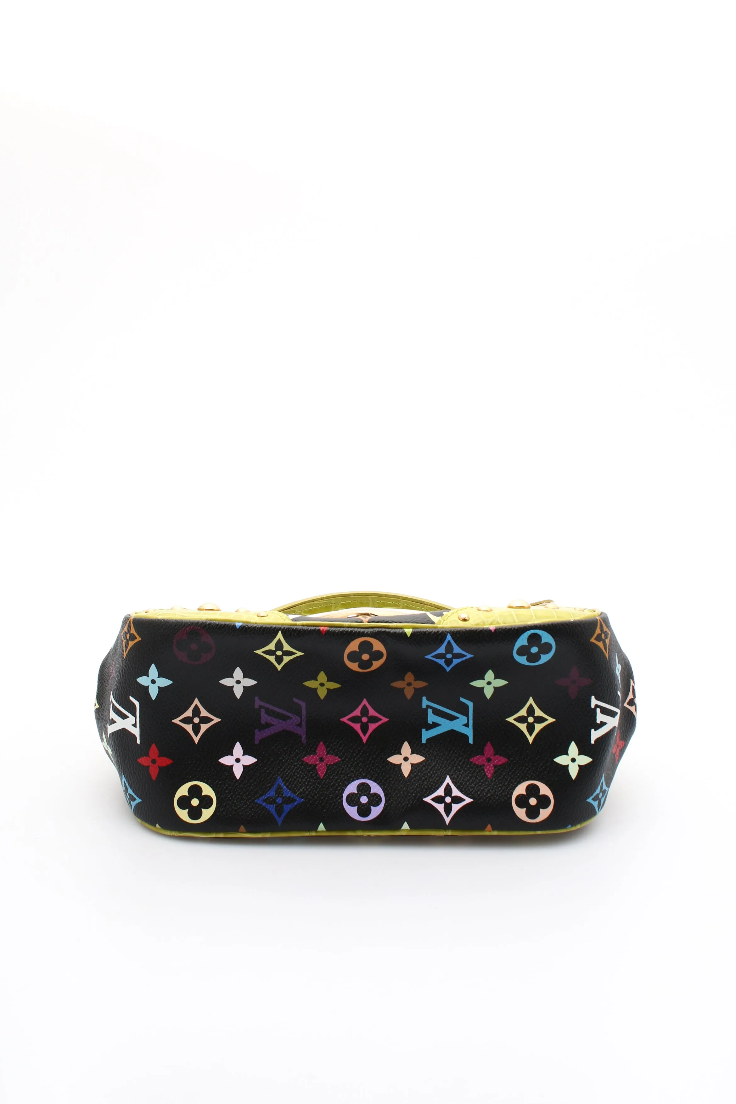 Louis Vuitton X Takashi Murakami Monogram Croc Marilyn Bag