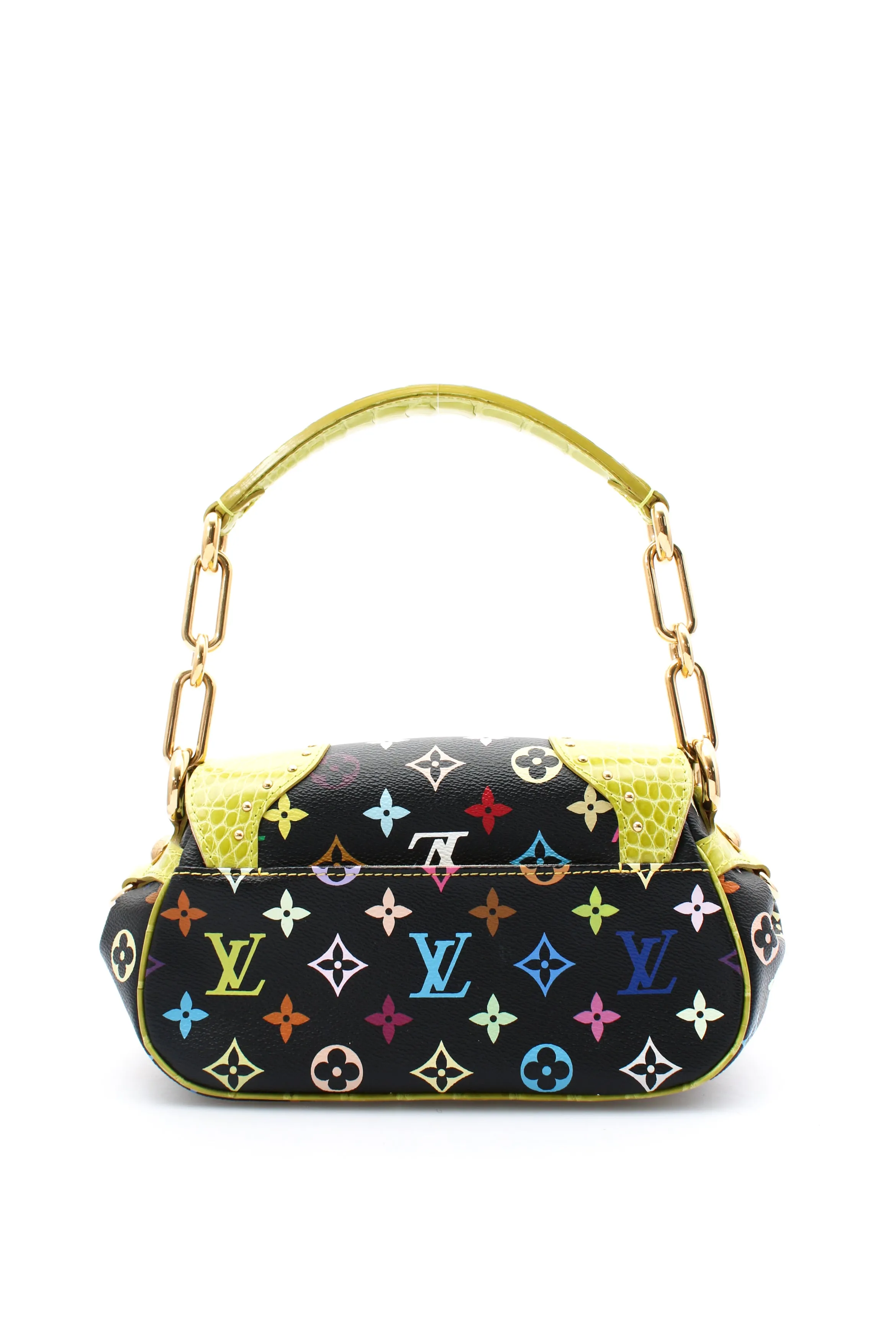 Louis Vuitton X Takashi Murakami Monogram Croc Marilyn Bag